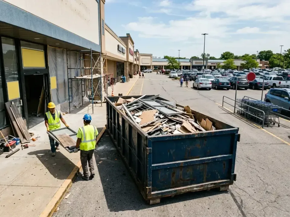 retail-store-renovation-debris-003 — frequently asked questions, Roll-off Dumpster Rentals in Ladonia, AL
